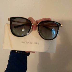 Michael Kors sunglasses with case.